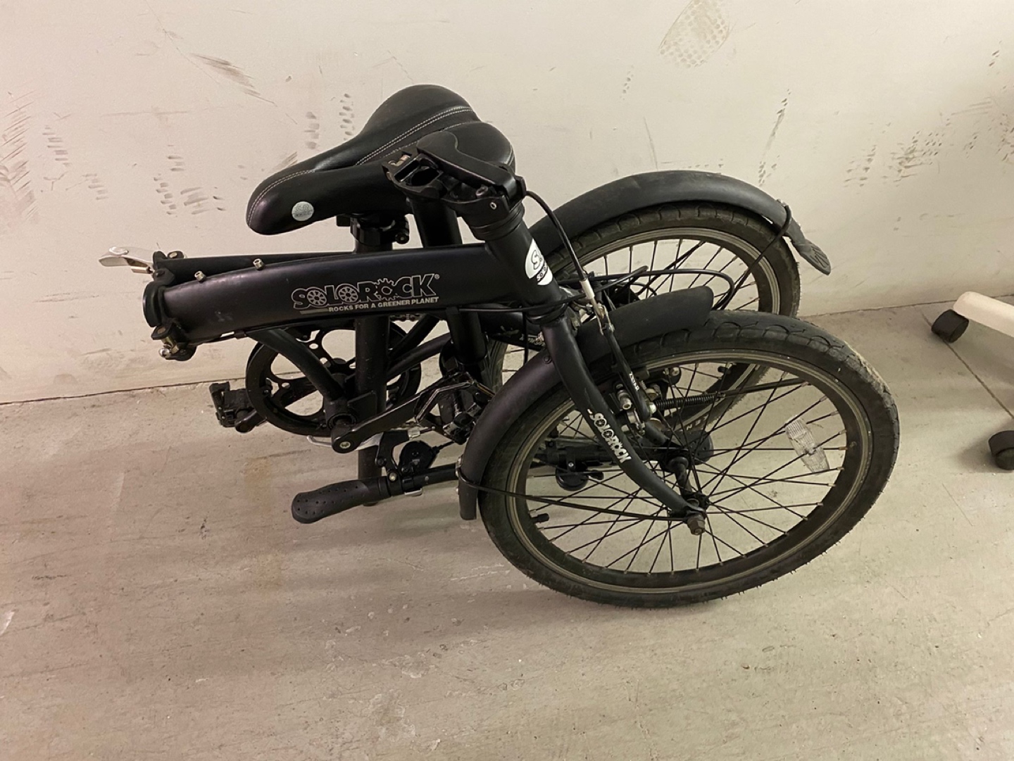 solorock model wonder foldable bike - photo 2