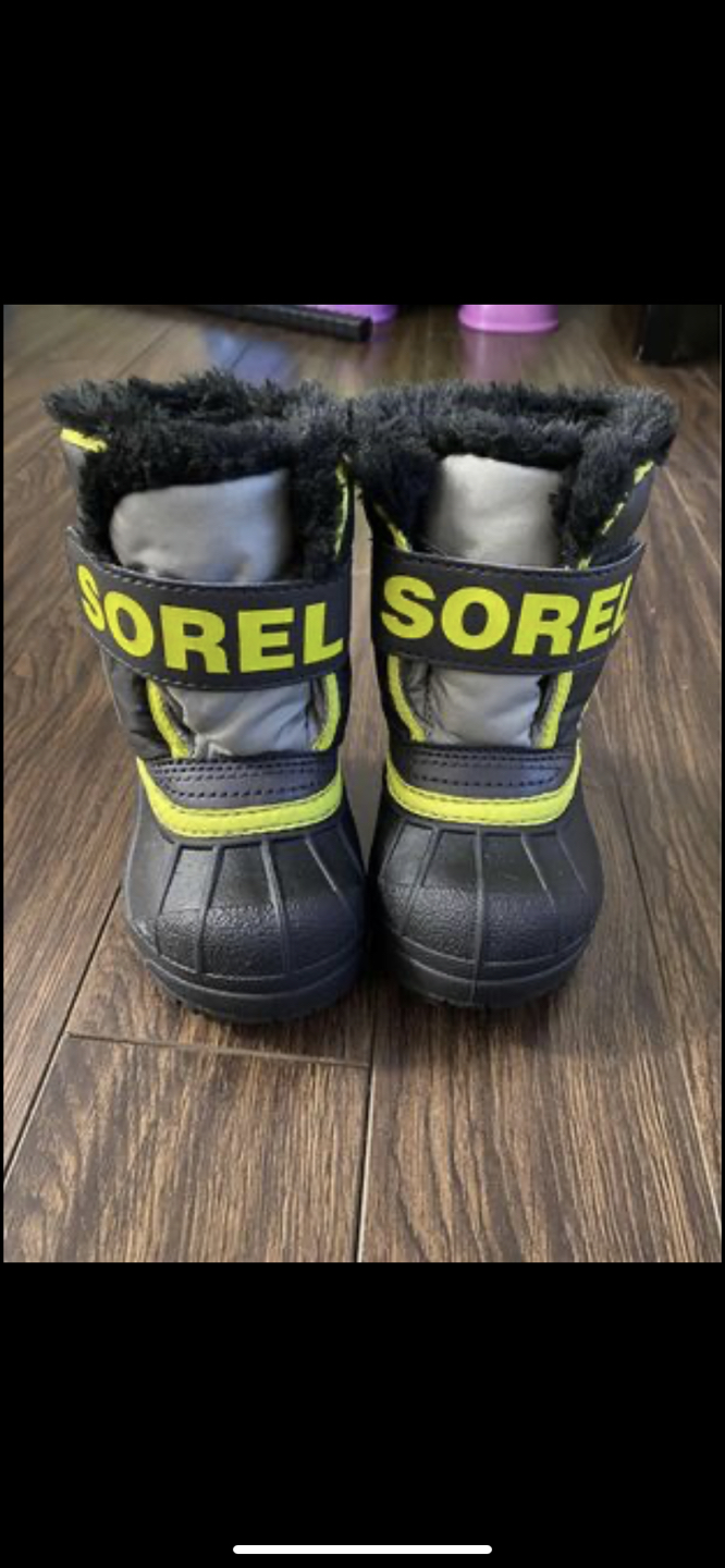 Sorel Winter Boot - Toddler Size 4