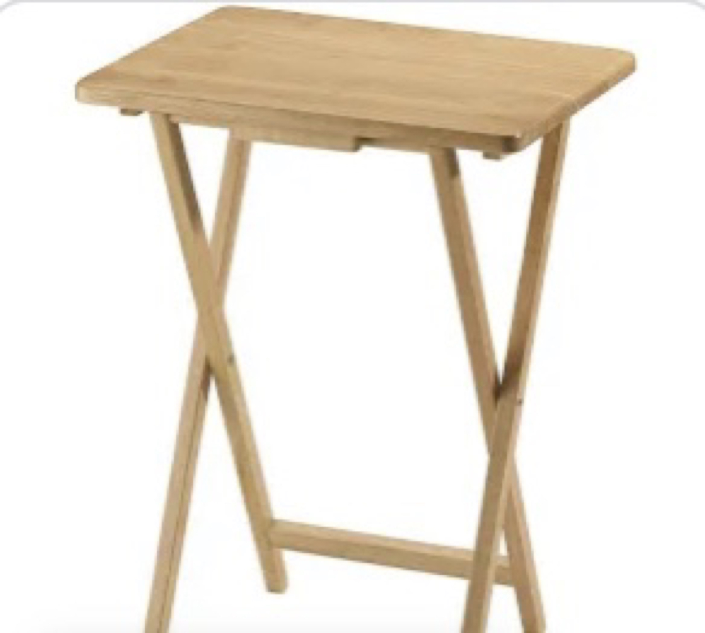 TV dinner tray table