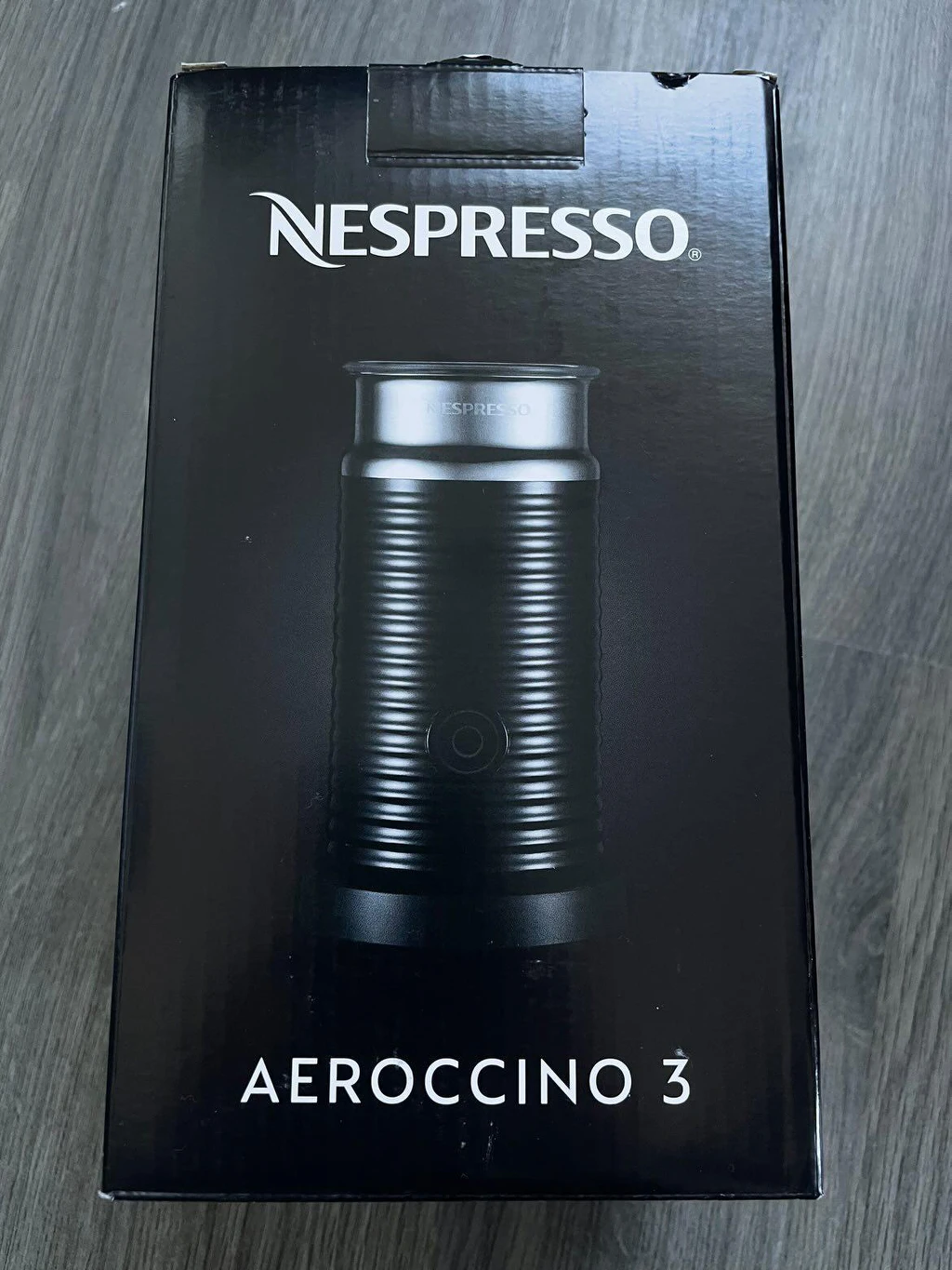 NESPRESSO- AEROCCINO