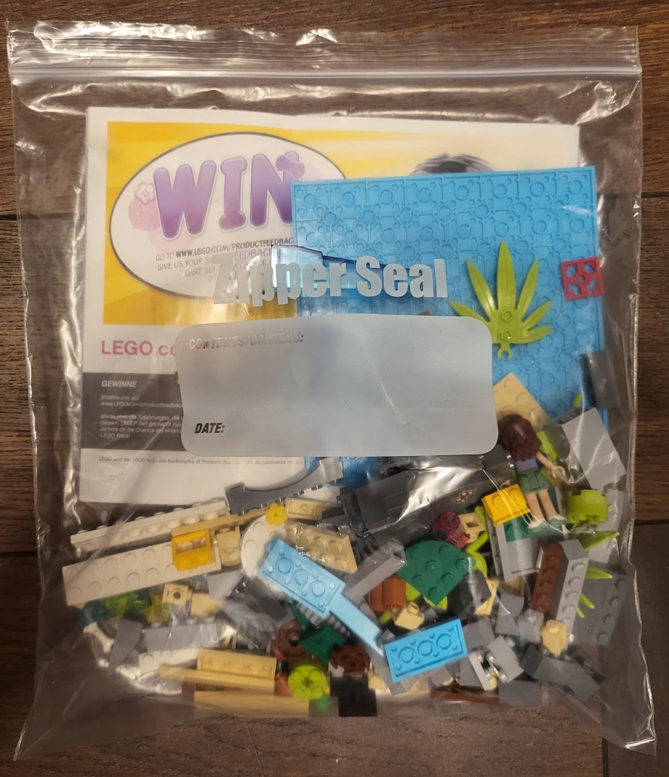 LEGO Friends Jungle Falls Rescue 41033 Building Set - photo 3