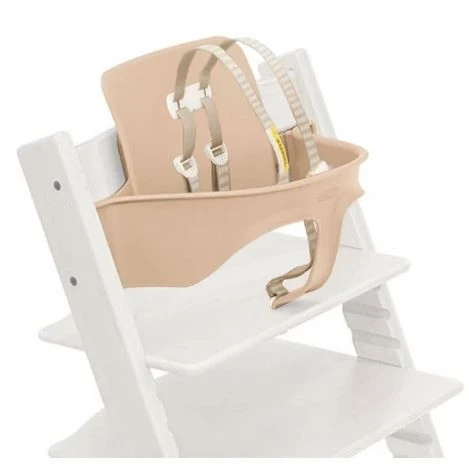 BN Stokke Tripp Trapp Baby Seat and Harness (Natural Colour)