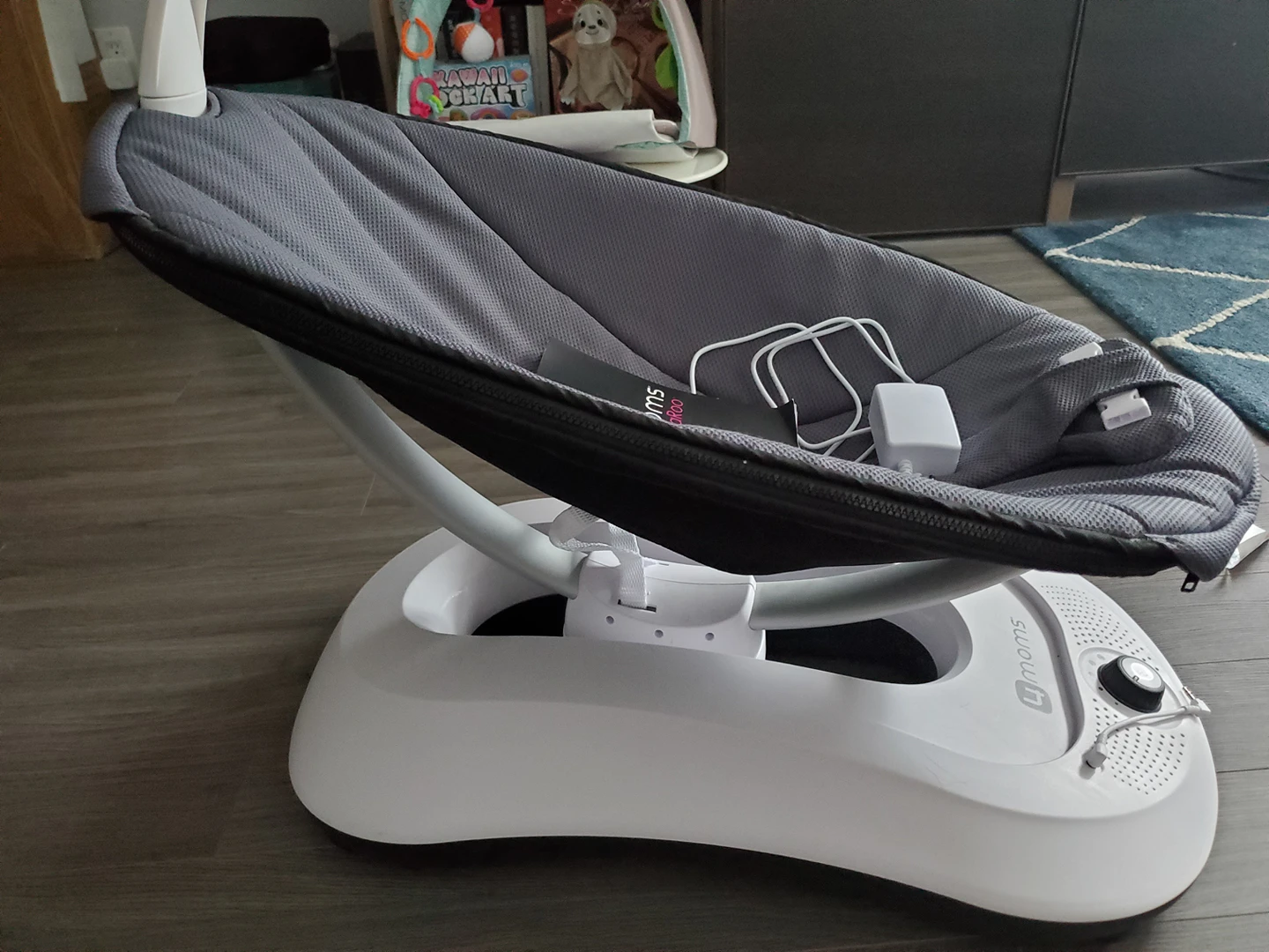 4Moms rockaRoo Baby Swing - photo 2