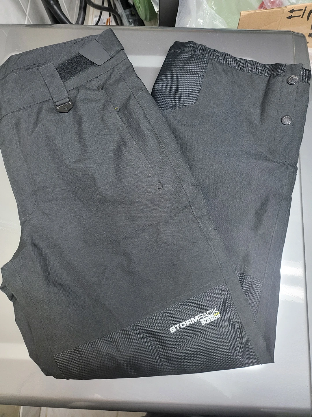 stormpack men's snowpants sz med thumbnail