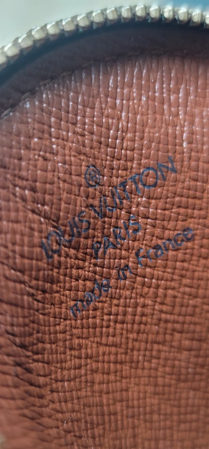 Louis vuitton coin pouch authentic. - photo 3