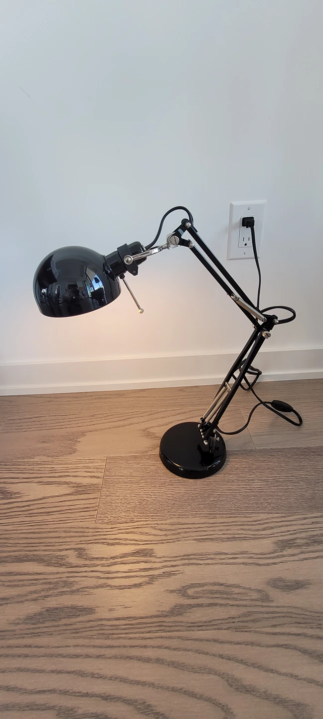 IKEA FORSA DESK/WORK LIGHTS FOR SALE! - photo 2