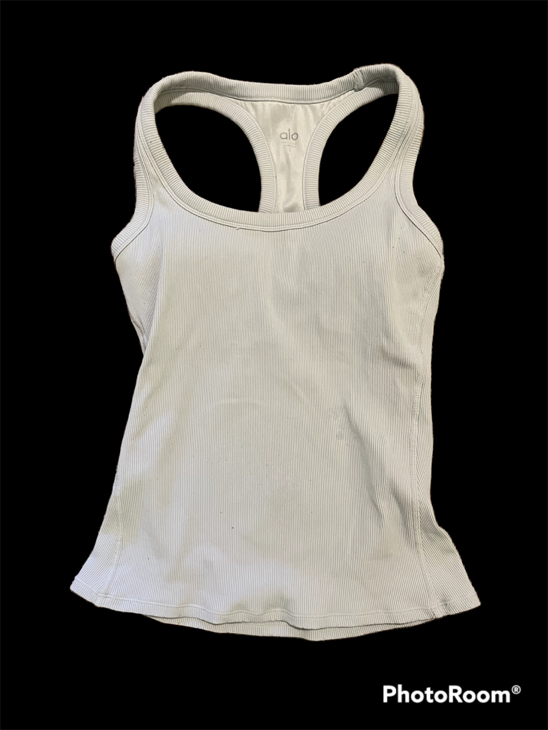 Small ALO yoga racer back tank thumbnail