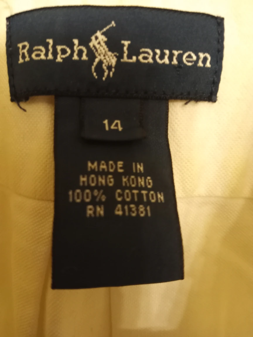 Ralph Lauren white shirt image indicator(3)