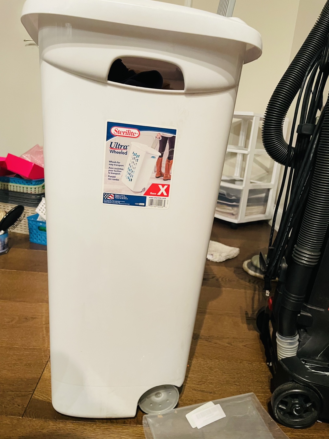 Wheeled Laundry Hamper - photo 2
