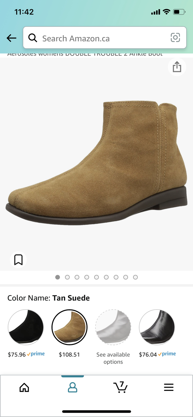 New leather aerosoles boots - photo 5