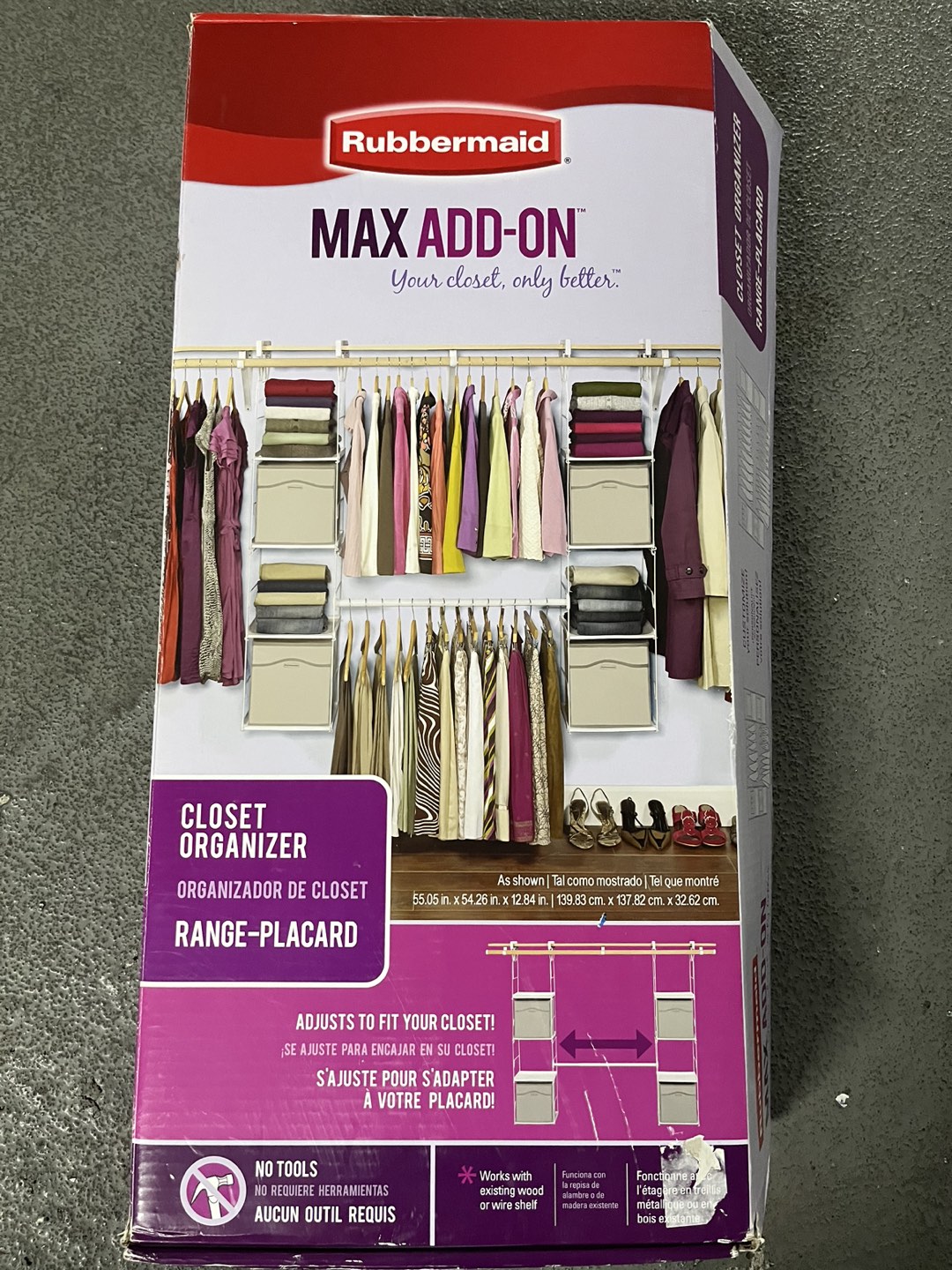 Closet Organizer