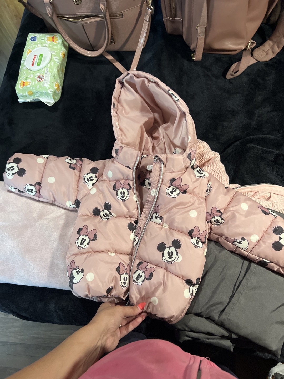 Minnie Mouse fall/winter jacket thumbnail