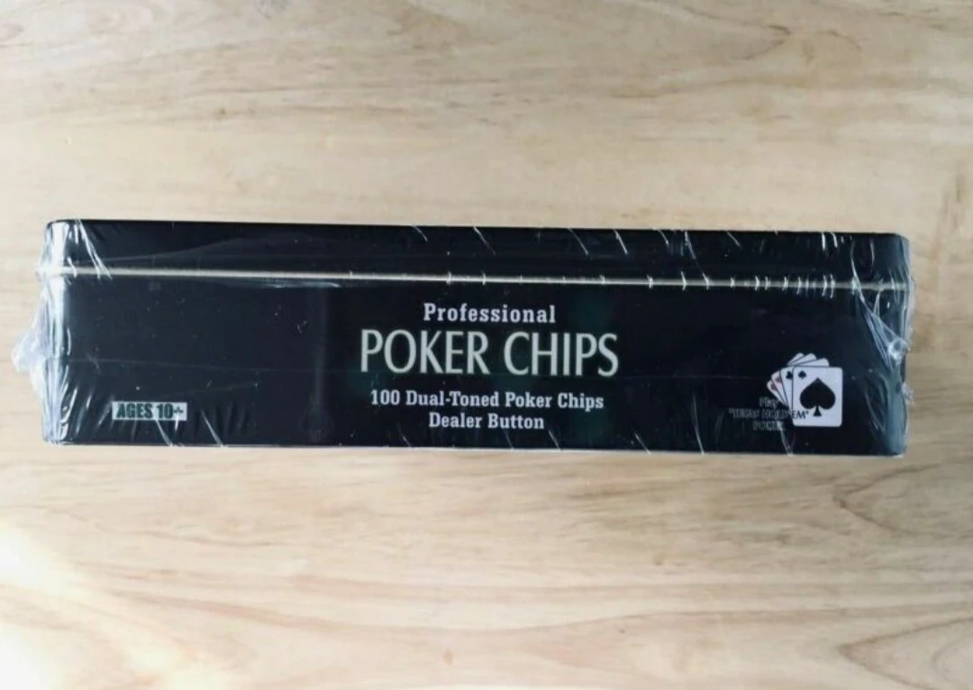 Poker chips kit $25, fine gift.Brand new, Sealed - photo 2