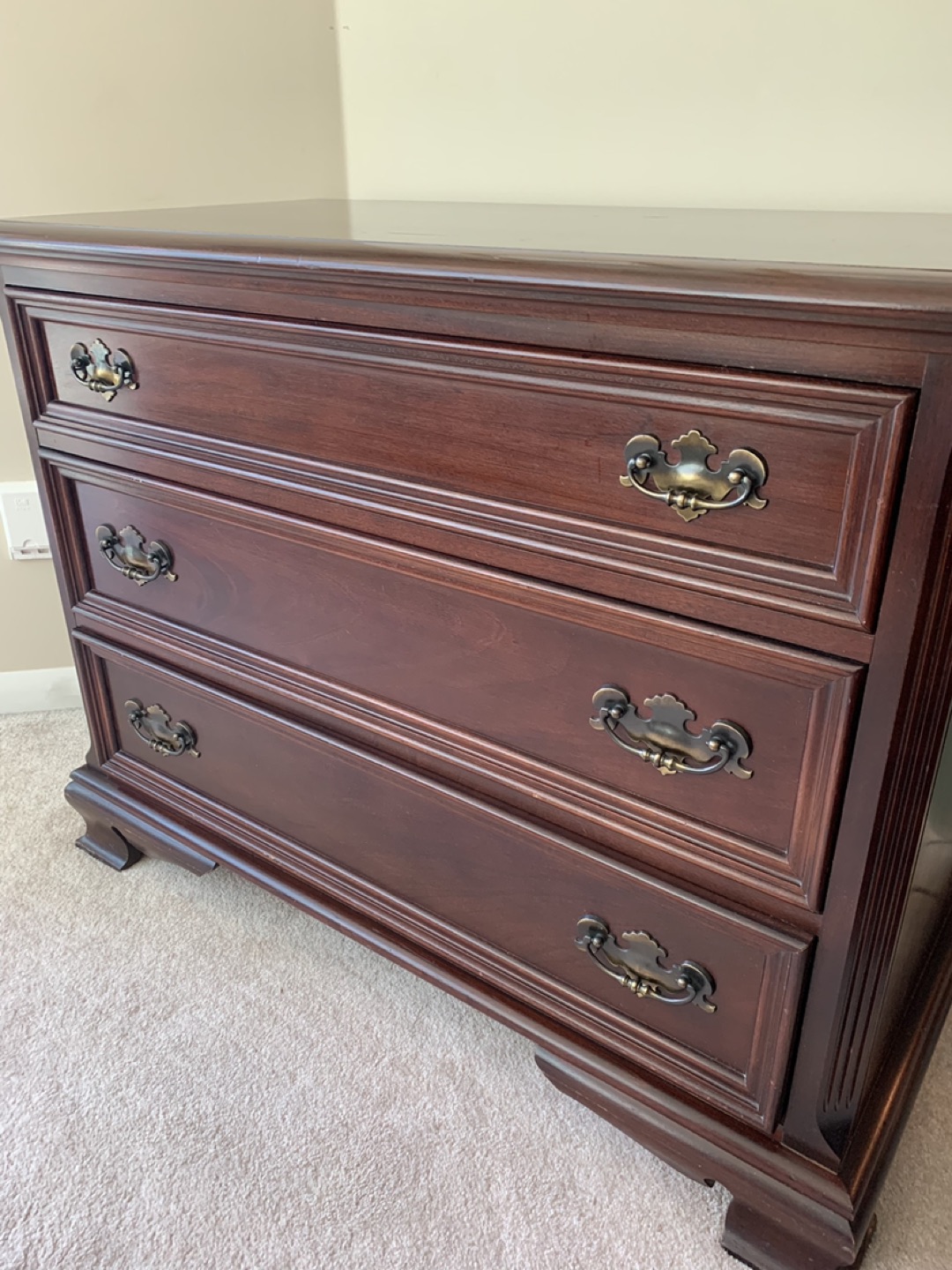 Solid Mahogany Dresser ( Gibbard) thumbnail