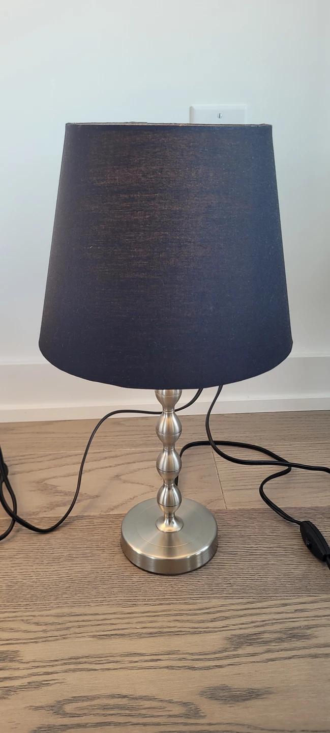TWO IKEA TABLE LAMPS FOR SALE - photo 3