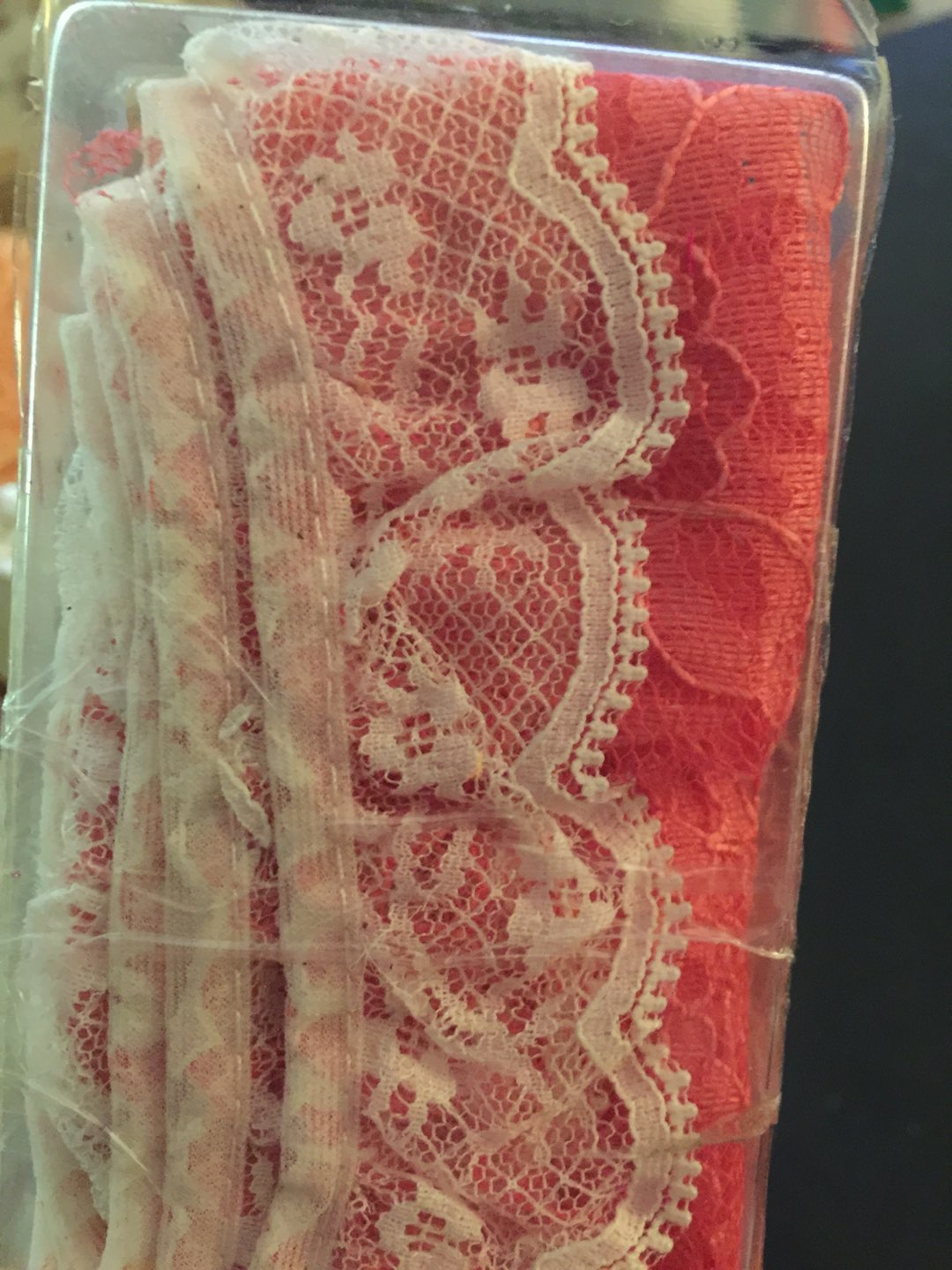 Lace Ribbons
