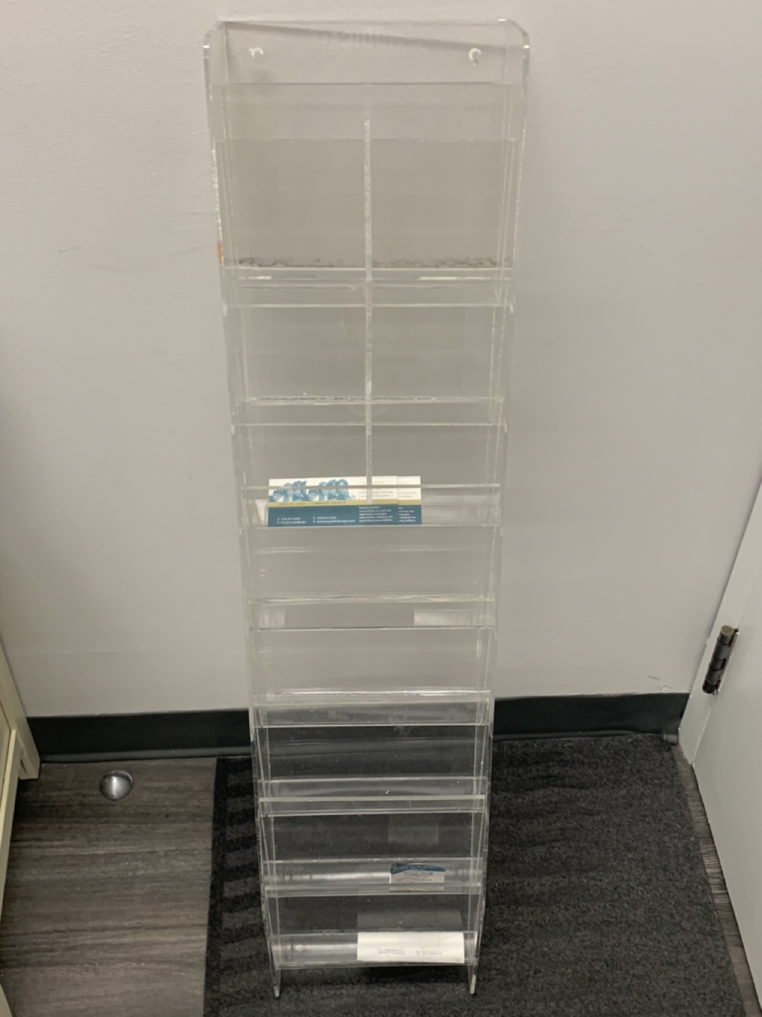 Sturdy Office Brochure Holder approx 9X43” - photo 3
