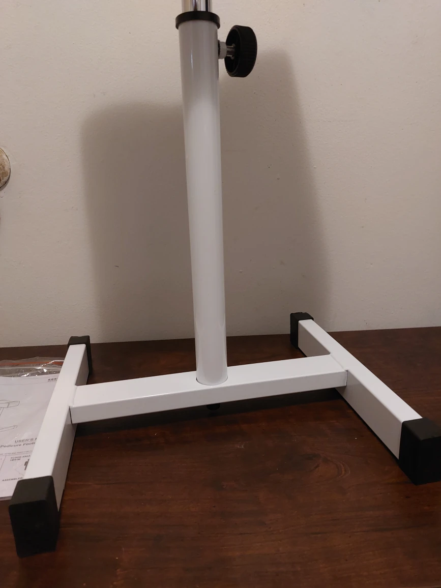 Adjustable Pedicure Manicure Technician Nail Footrest image indicator(8)