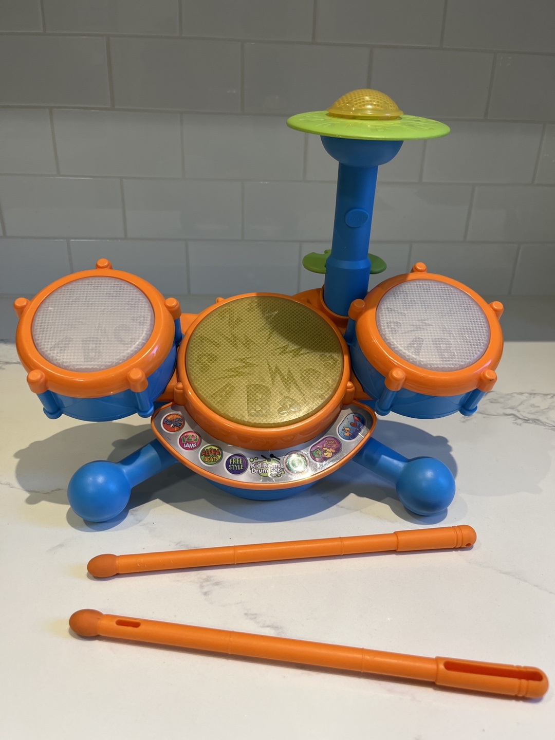 VTech Kidibeats Drum Set (English Version)    2 years+