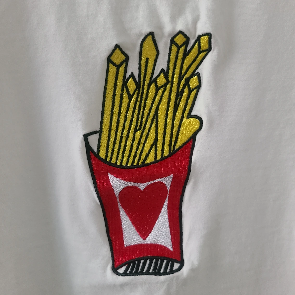 Molly Bracken French Fry Tshirt image indicator(2)