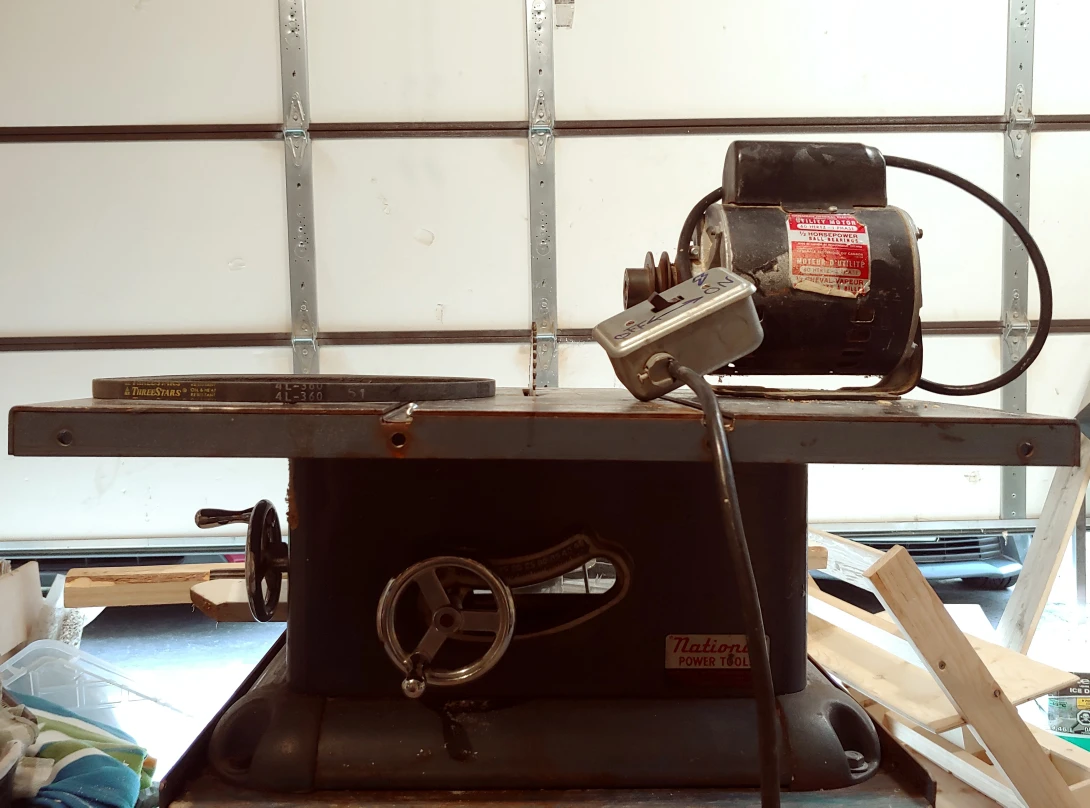 8" Table saw