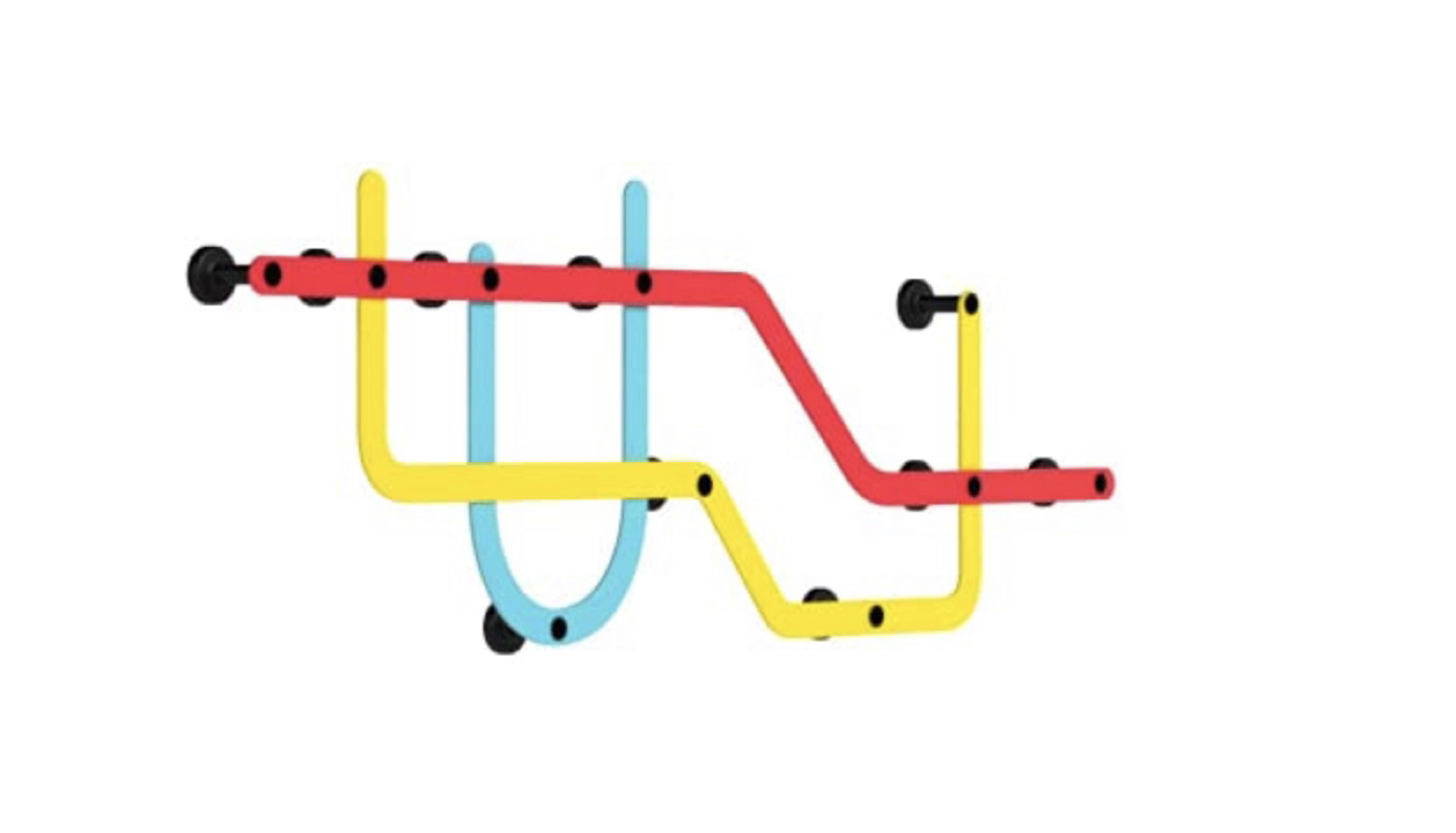 Umbra Subway Hooks (Multicolored) - photo 2
