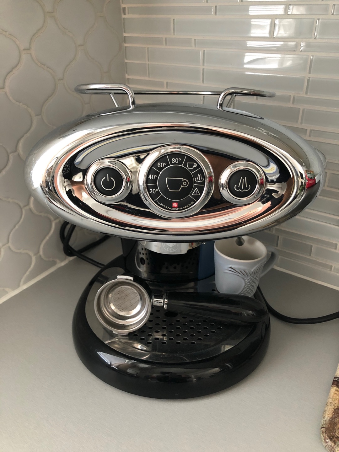 Illy Francis Francis - authentic Espresso machine