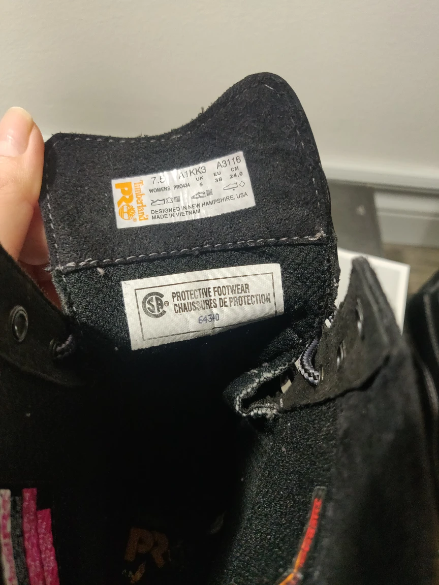 Timberland Women's safety Shoes - photo 4