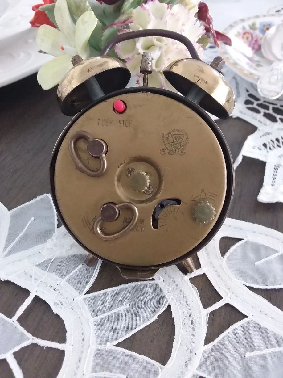 Made in Germany antique  table  watch ( jerger) - photo 2