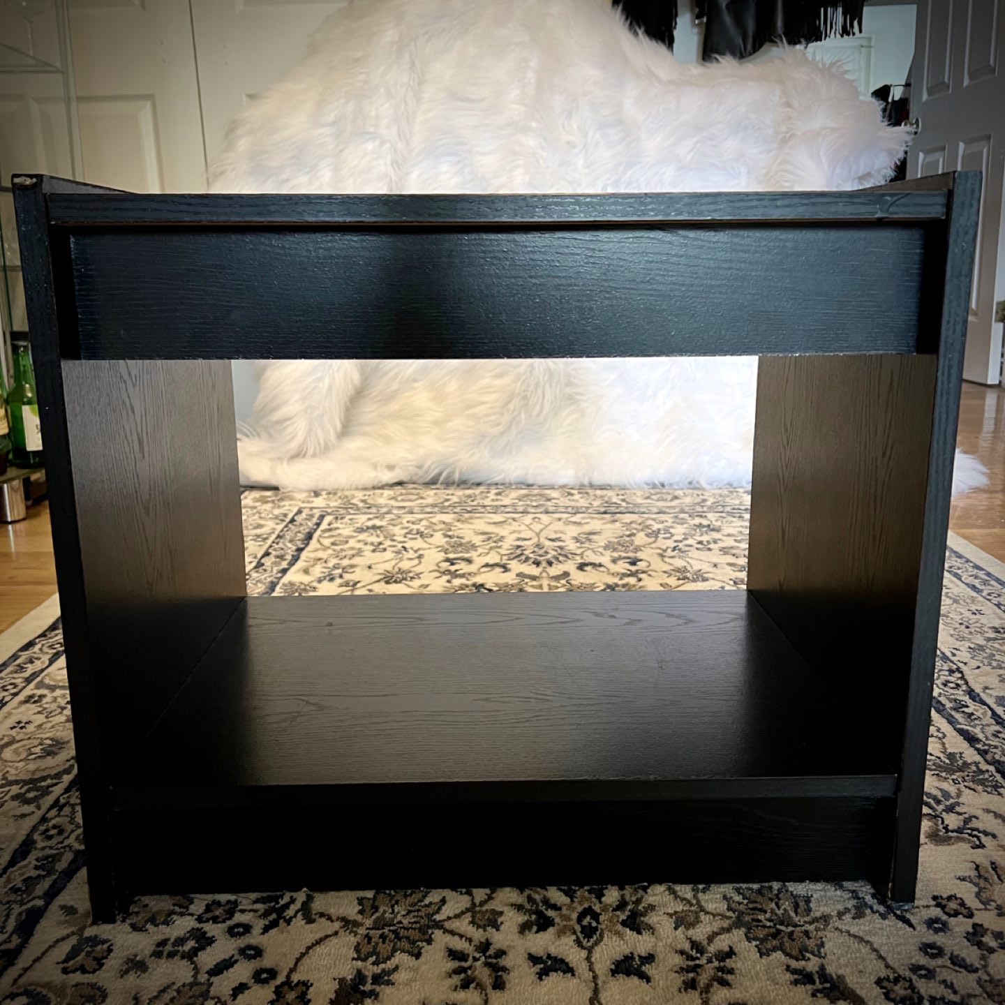 Black table & Shelf thumbnail