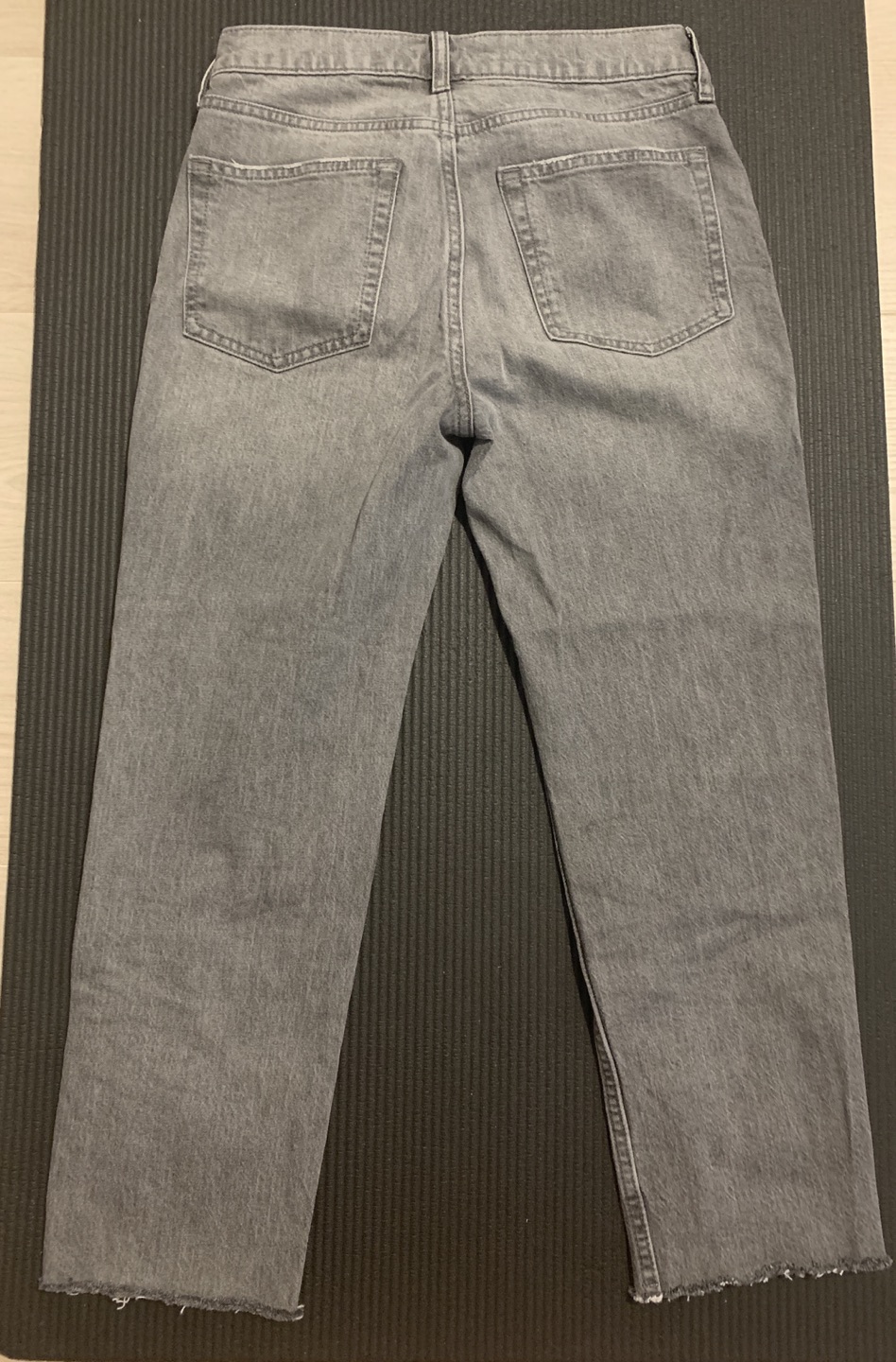 GAP High Rise Cheeky Straight Jeans with Washwell - photo 2