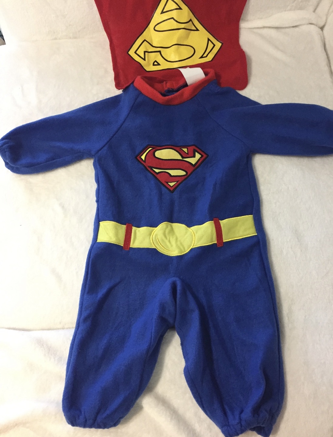 Infant super man costume