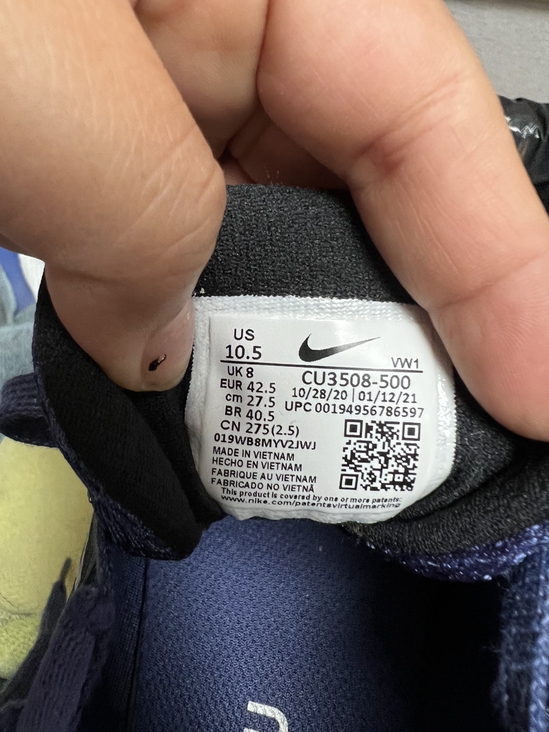Nike men’s 10.5