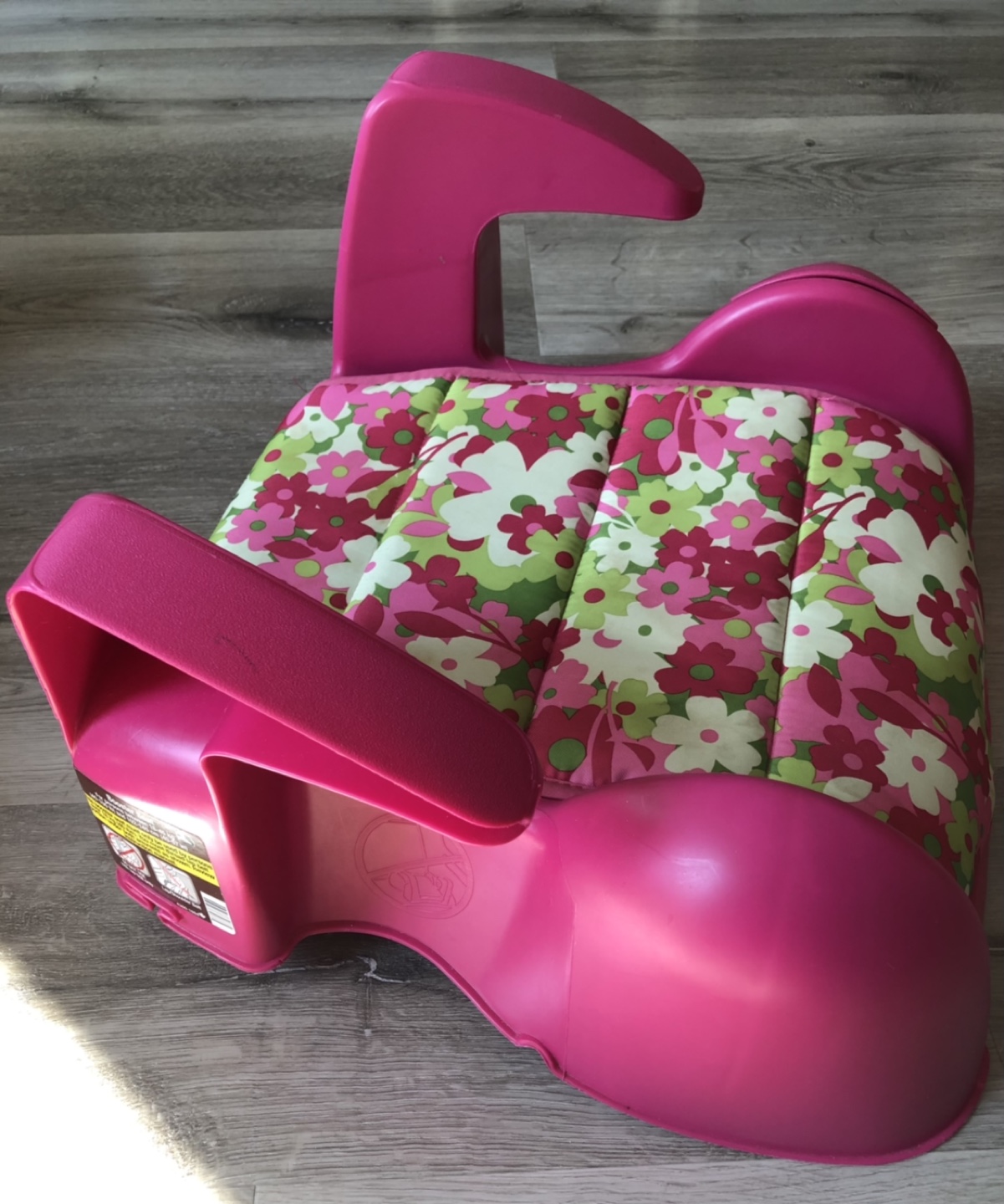 Big Kid No Back Booster Car Seat image indicator(2)