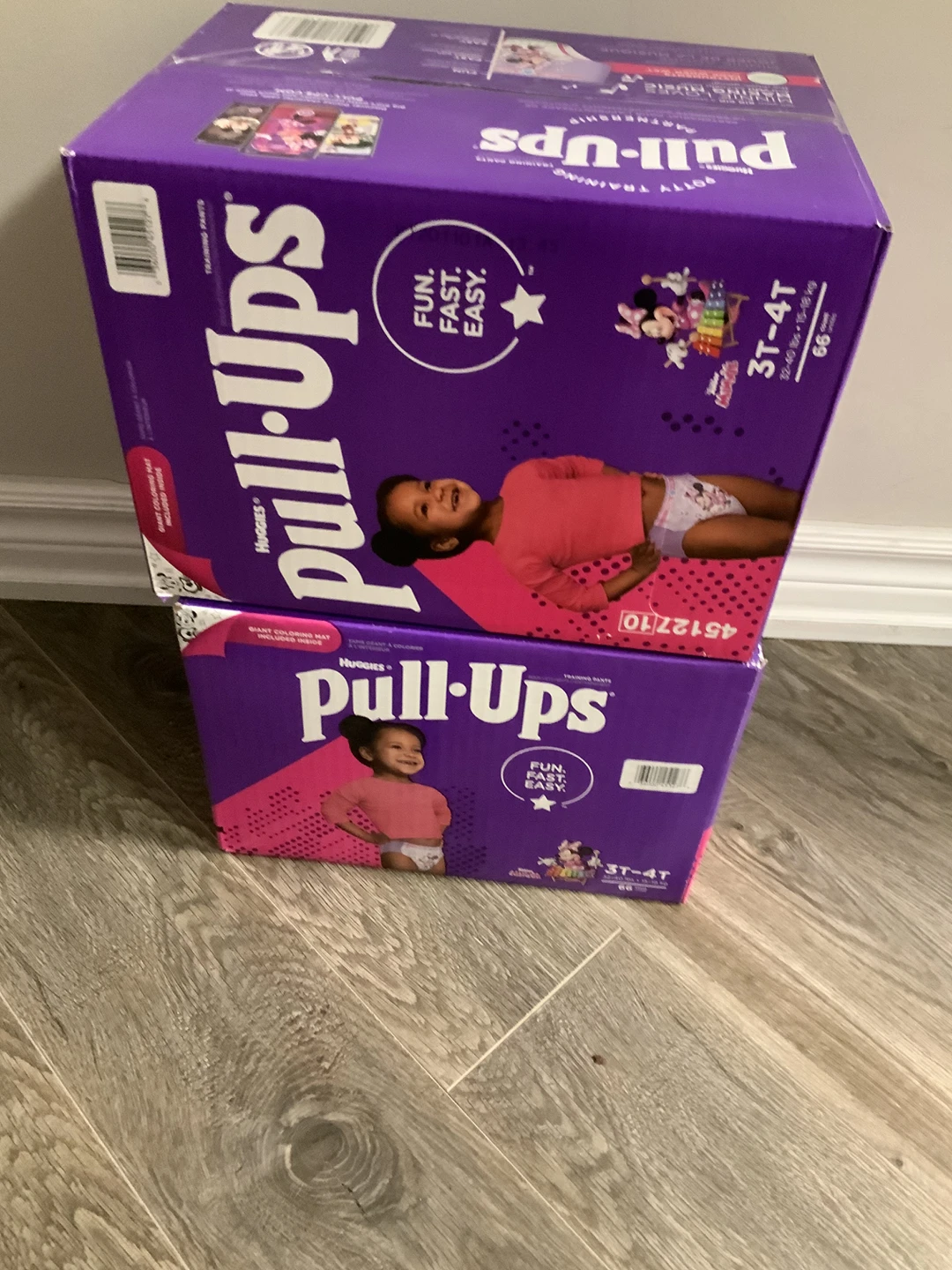 Huggies pull ups 3T-4T