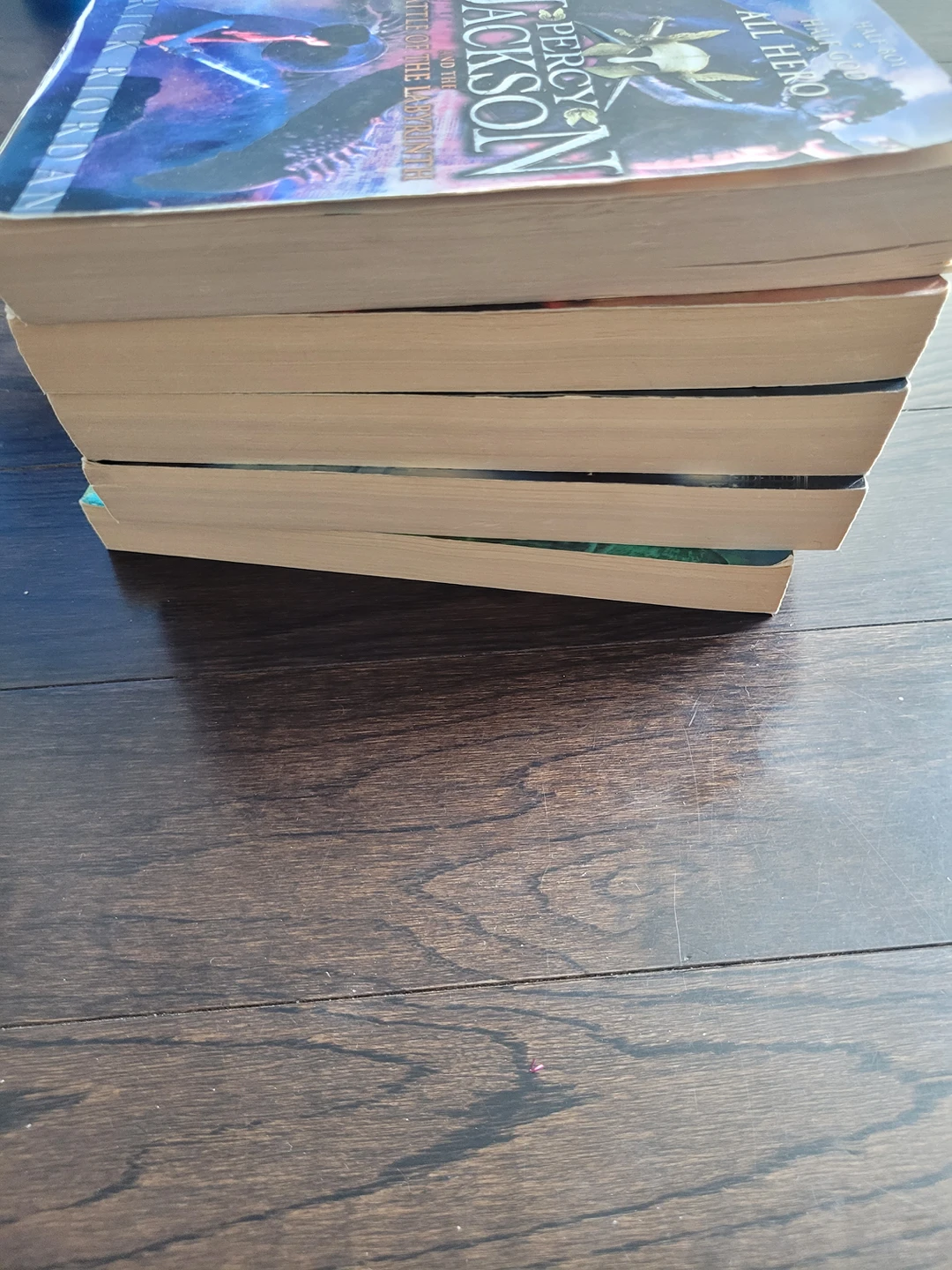 Percy Jackson's book set - photo 2
