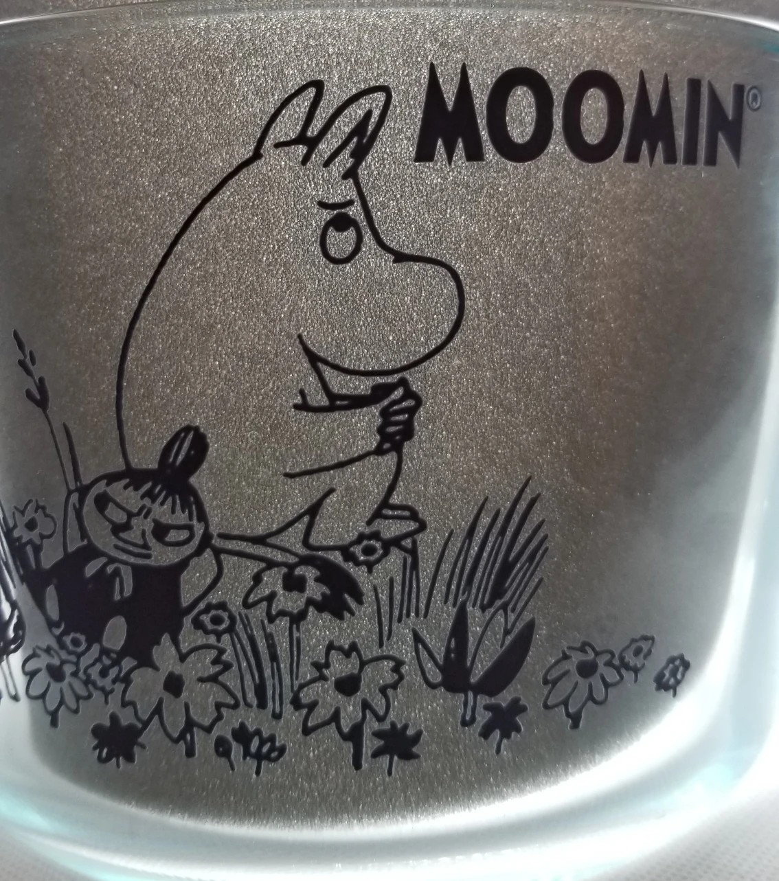NEW  Pyrex licensed Moomin 4 cups/1000ml measuring cup - photo 5