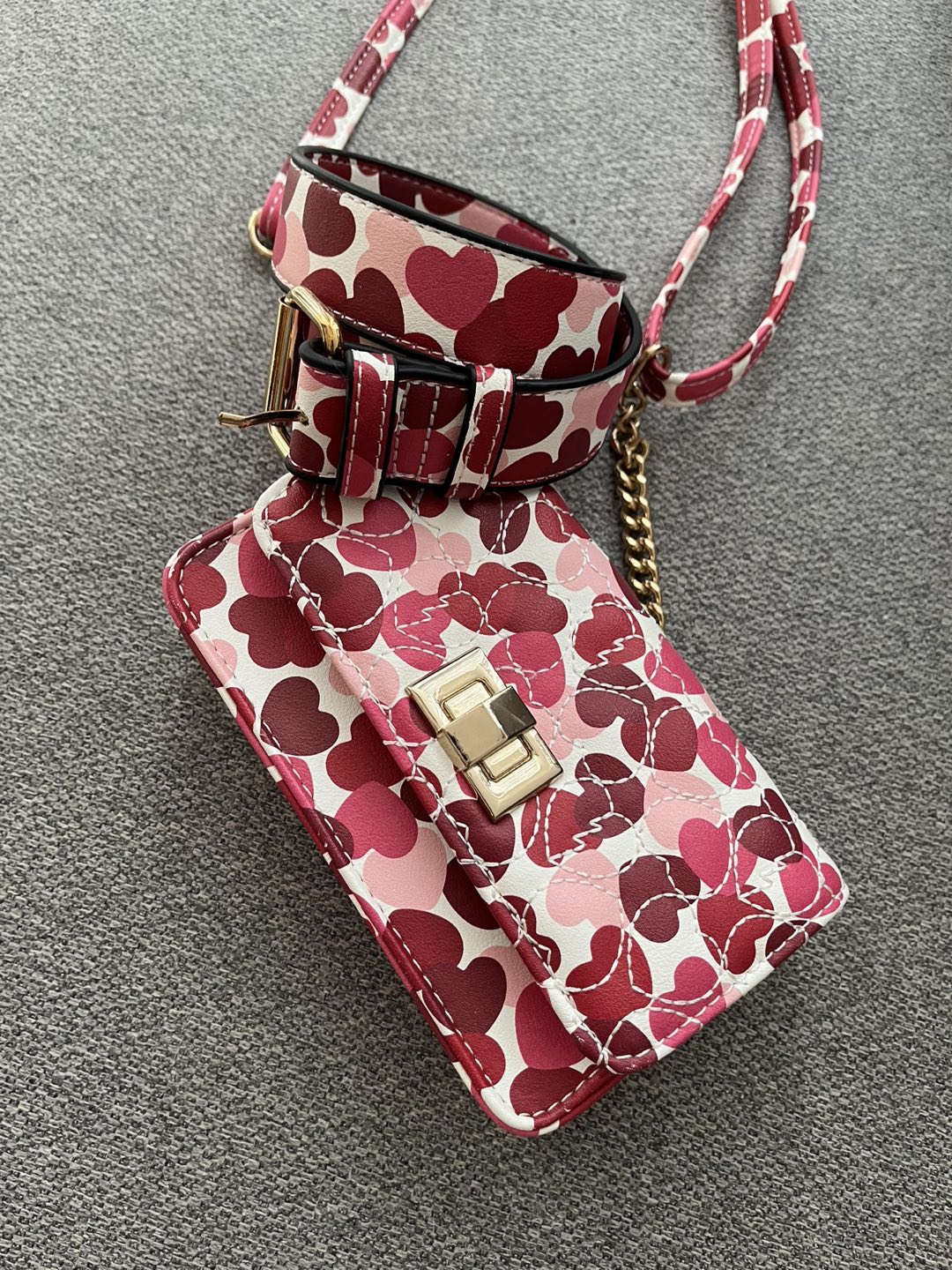 Matching Set Purse and Belt