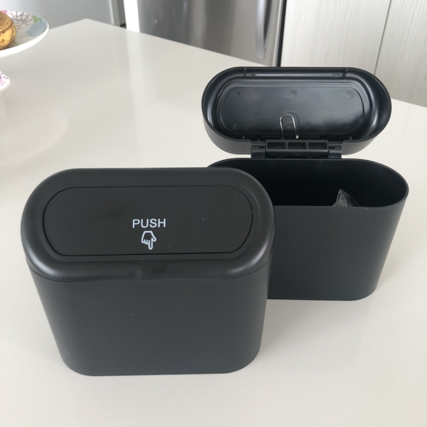 NEW | Mini Trash Can with Lid for a Car | 2 - photo 5