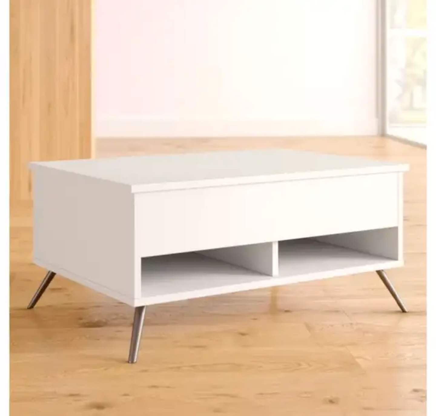 Raynham Lift top coffee table w storage - photo 2
