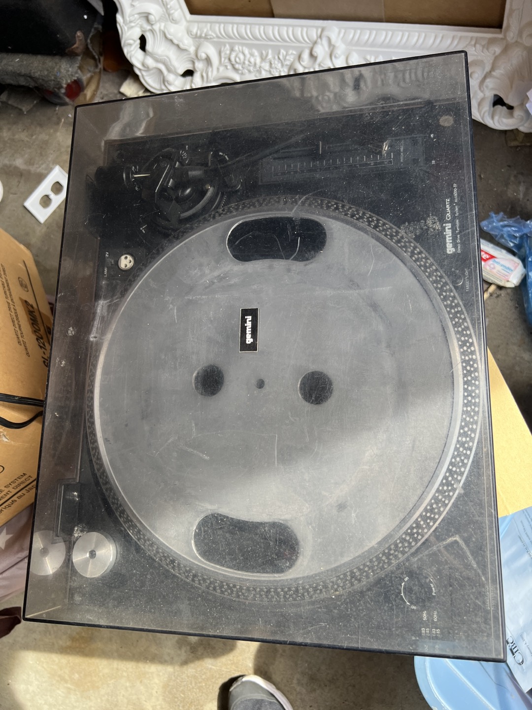 Gemini Turntable - DJ Equipment