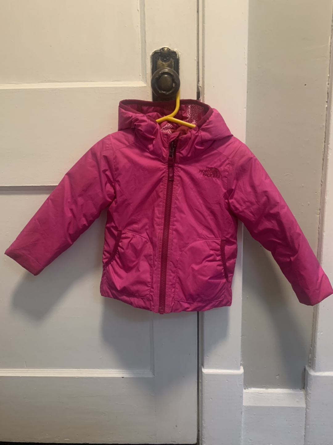 Girls 2T winter coat thumbnail