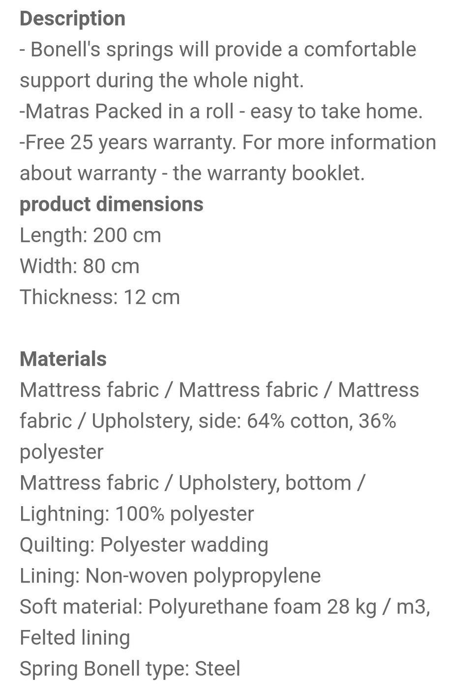 IKEA Twin Mattress - photo 2