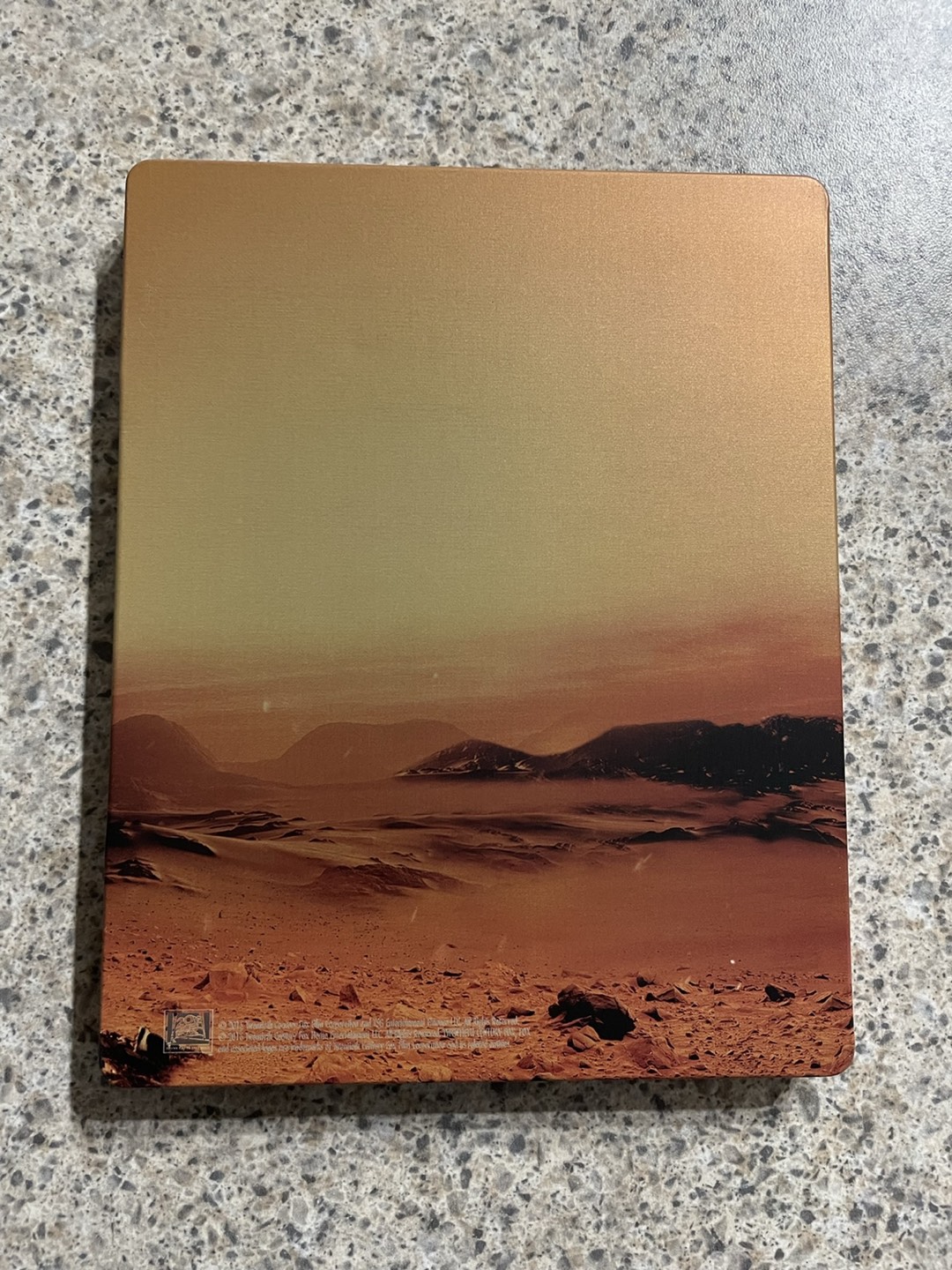 The Martian DVD/Blu-Ray Steelbook - photo 2