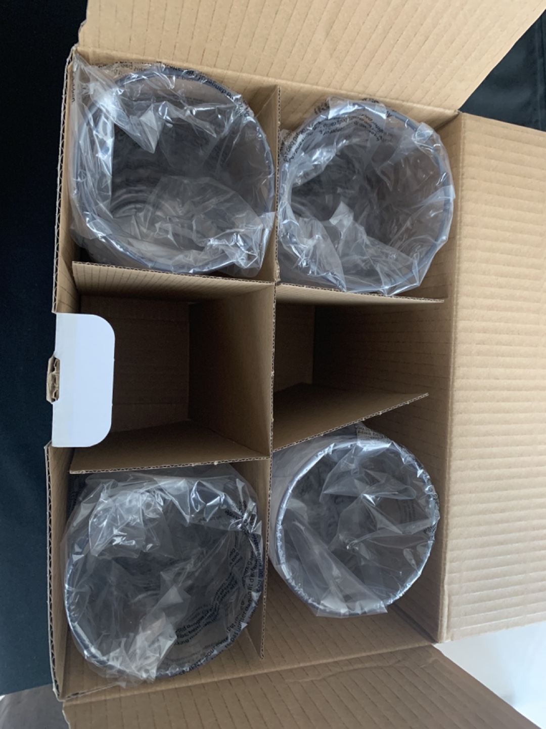 Unbreakable Drinking/ Juice Glass Set/$5 for one set image indicator(4)