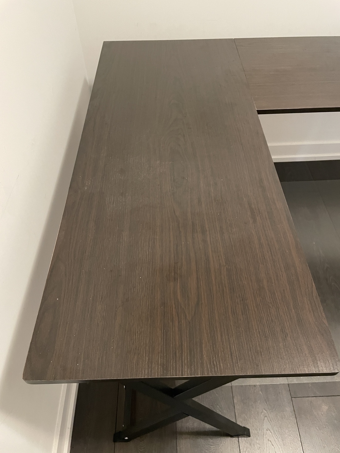Detachable L-shaped desk - photo 3