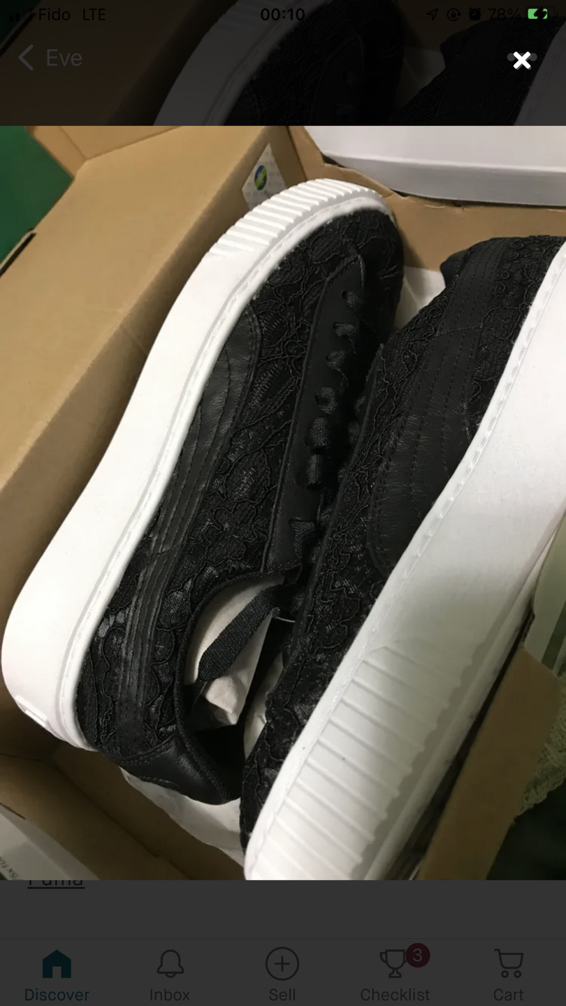 Puma platform sneakers-  Shoes BNIB SIZE 7 womens