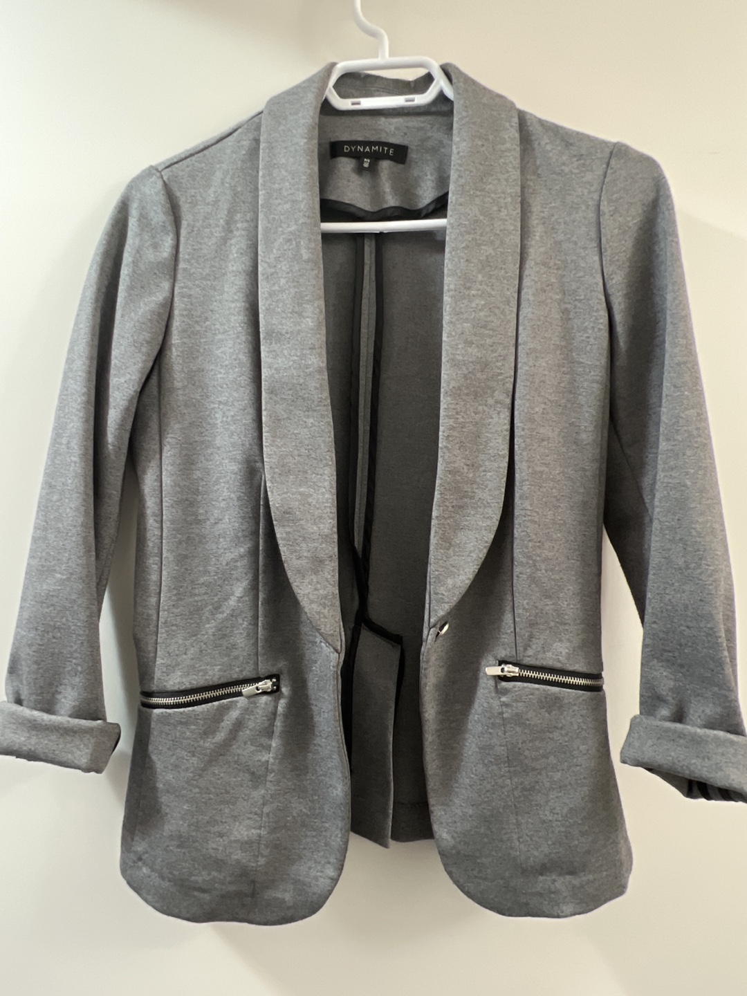 #freecycle Grey Blazer - S