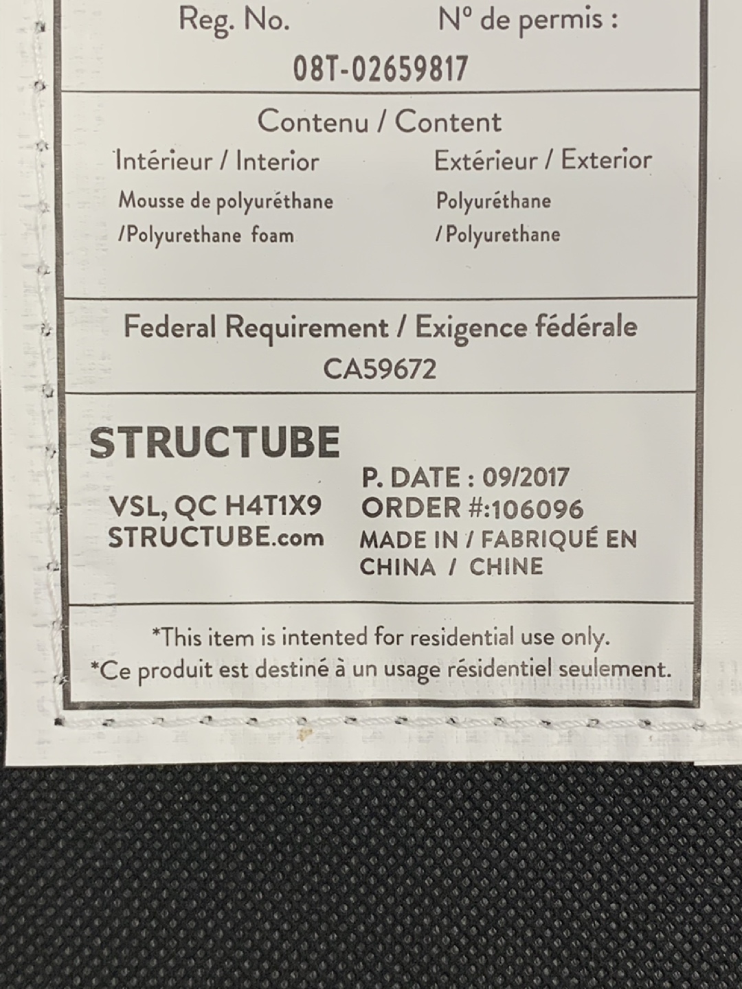 Under 1/2 Price Structube Chairs X 6 - PRICED TO SELL - photo 5