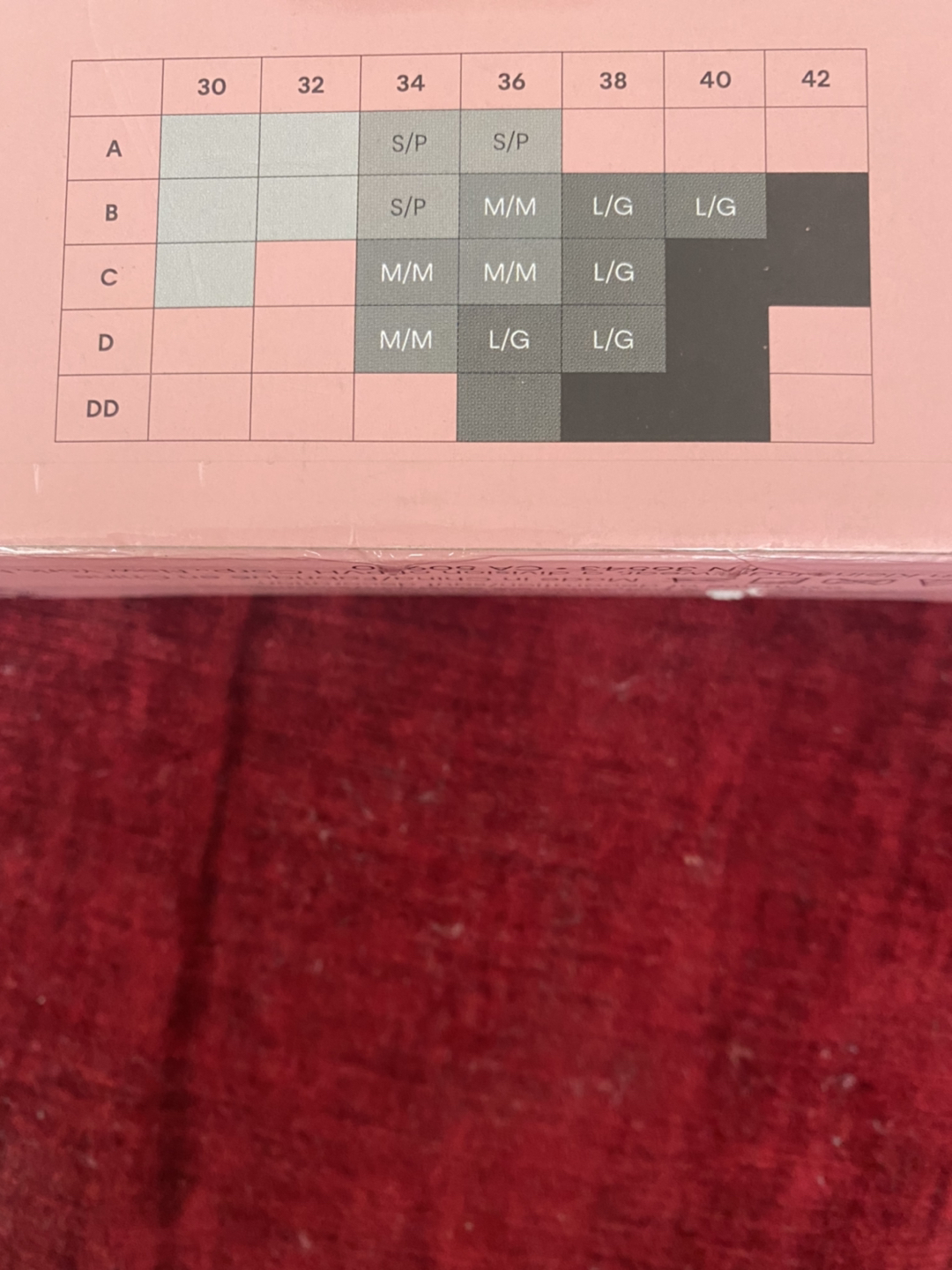 Calvin Klein bralette 2 piece image indicator(3)